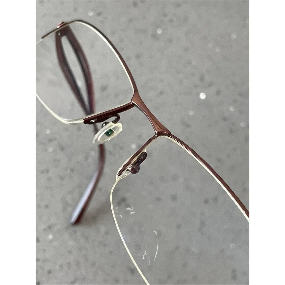 KOALI BY MOREL EYEGLASS FRAMES ONLY GLASSES 53-16-135 MP031 FRANCE half rim